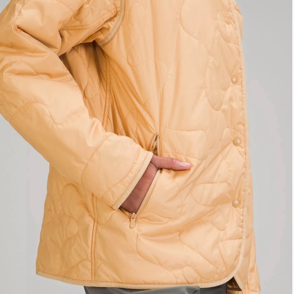 lululemon Insulated Quilted Jacket EUC